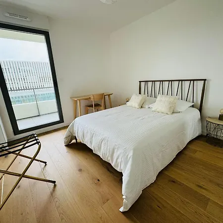 Presqu'ile, Neuf Avec Balcon, Salle De Gym Et Parking Apartmán Caen