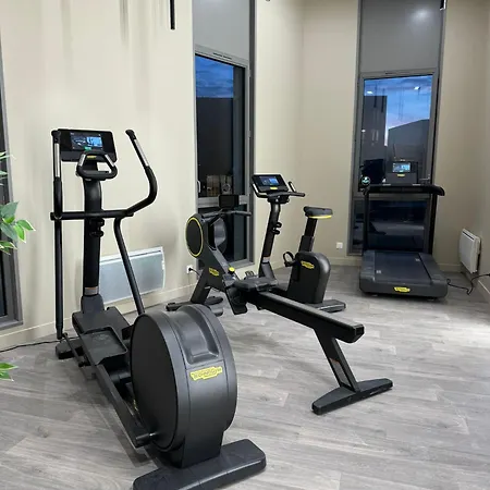 Presqu'ile, Neuf Avec Balcon, Salle De Gym Et Parking * 캉