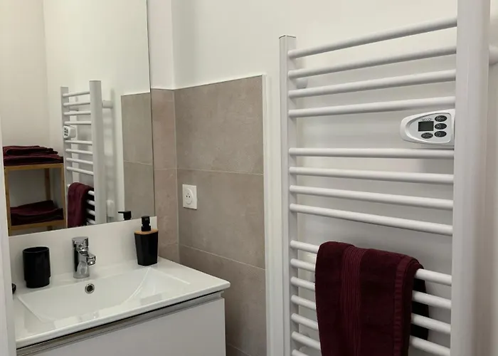 Presqu'ile, Neuf Avec Balcon, Salle De Gym Et Parking 아파트 캉