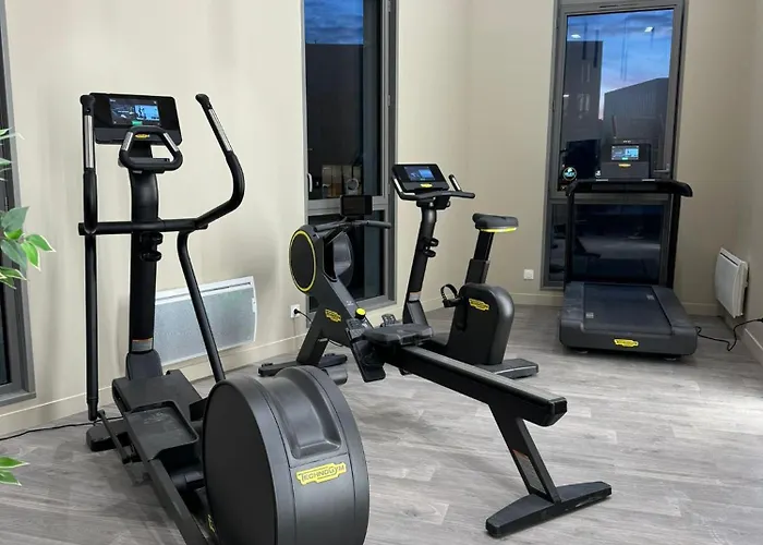 Presqu'ile, Neuf Avec Balcon, Salle De Gym Et Parking * 캉