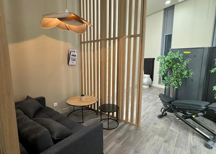 Daire Presqu'ile, Neuf Avec Balcon, Salle De Gym Et Parking